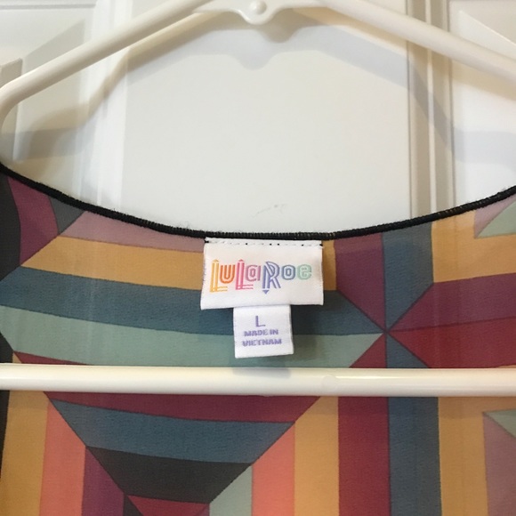 LuLaRoe Monroe Kimono - Picture 2 of 4